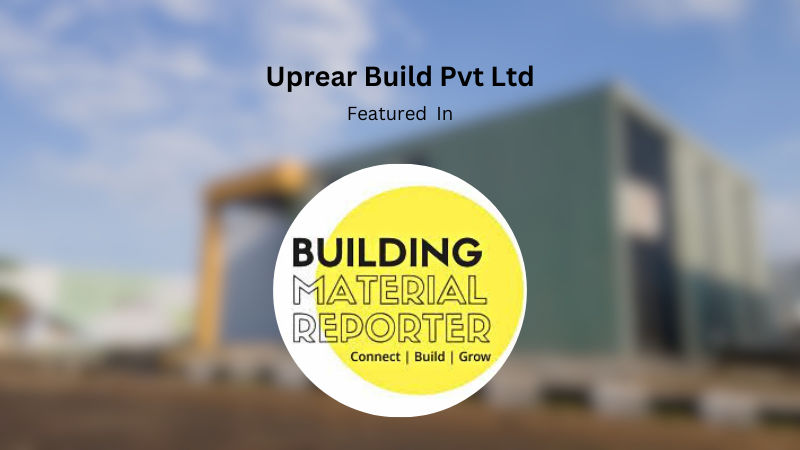 Building Repour UprearBUILD disrupts prefab industry, spotlighted on Building Material ...