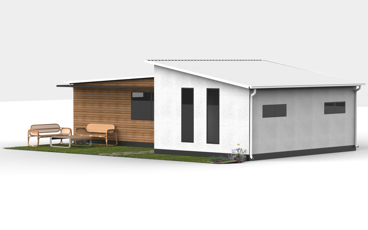 Model- B4 | Size- 1200 Sq Ft – Uprear Build Pvt Ltd