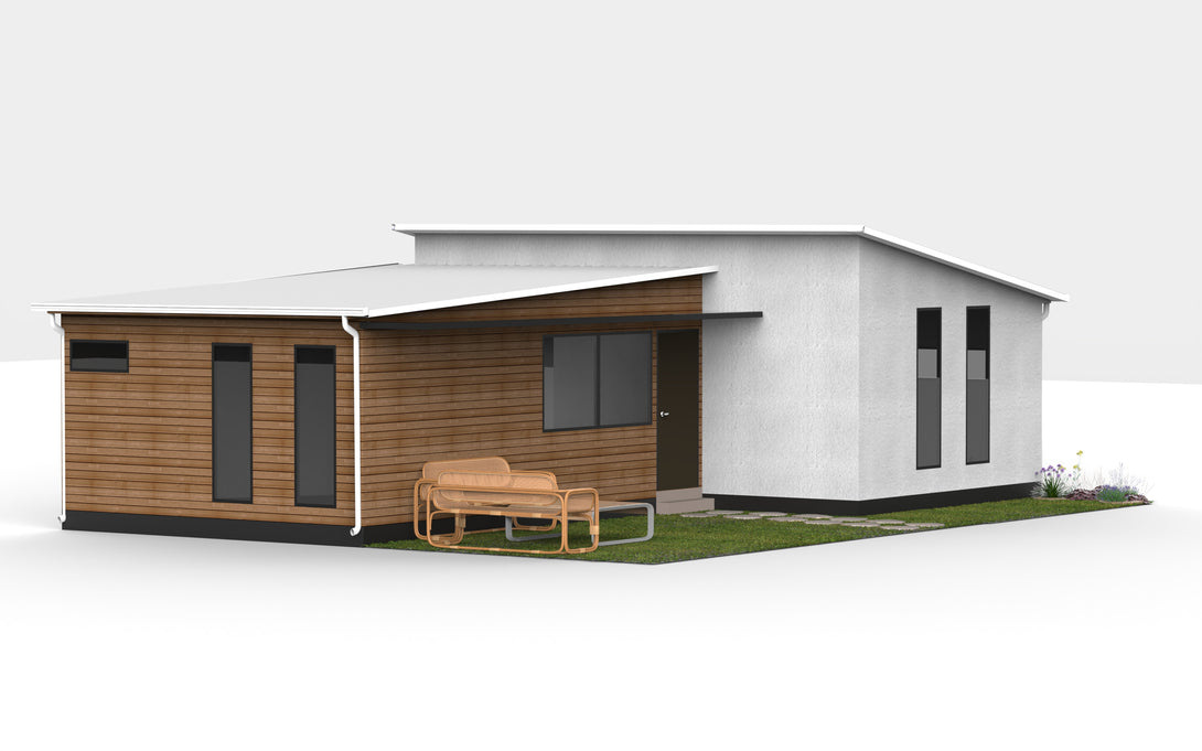 Model- B4 | Size- 1200 Sq Ft – Uprear Build Pvt Ltd