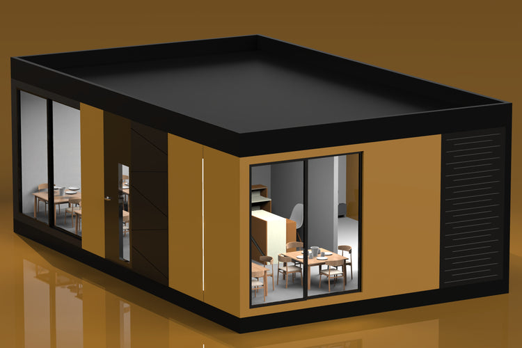 Model- B1 | Size- 600 Sq Ft – Uprear Build Pvt Ltd