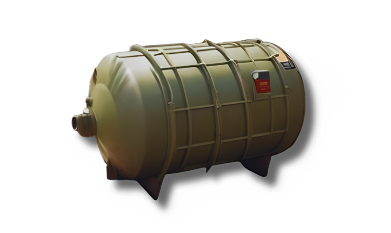 Drainage Septic Kit: Off-the-grid Sewage Septic Kit 