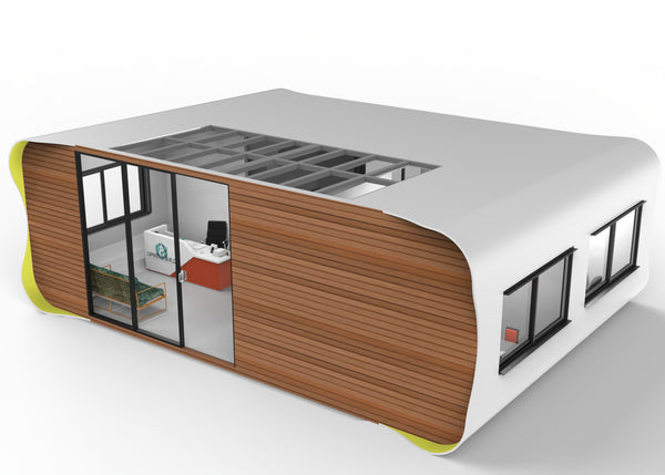 FLEX+ - 600 SQ.FT. | MODEL NO.: S1.O