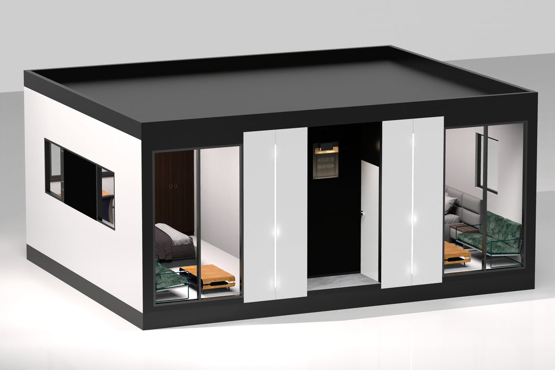 Model -B0 | Size - 505 Sq FT – Uprear Build Pvt Ltd