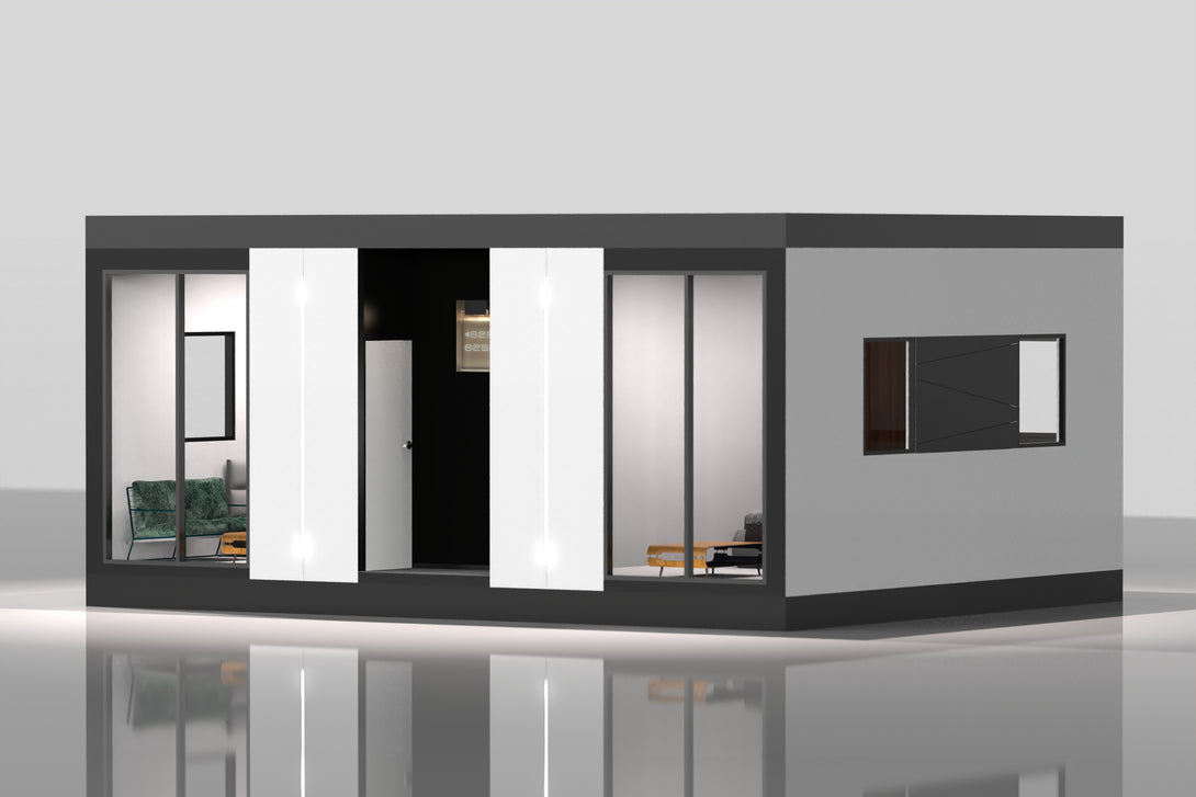 Model -B0 | Size - 505 Sq FT – Uprear Build Pvt Ltd