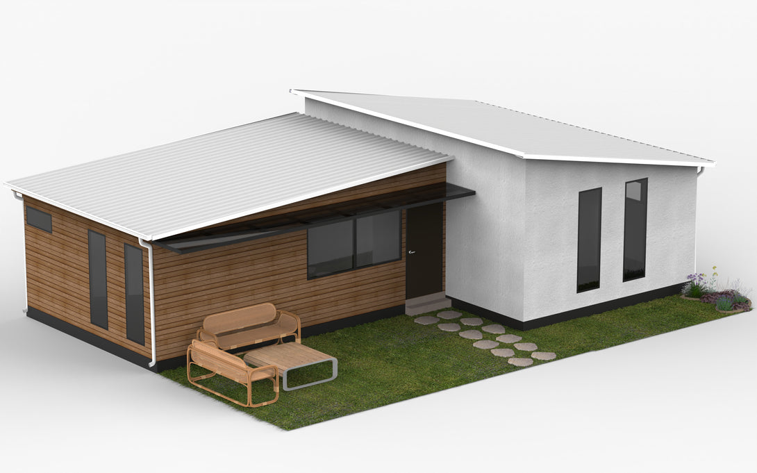 Model- B4 | Size- 1200 Sq Ft – Uprear Build Pvt Ltd