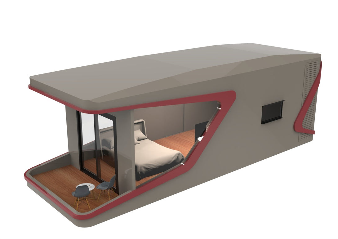 Model- S3 | Size- 330 Sq Ft – Uprear Build Pvt Ltd