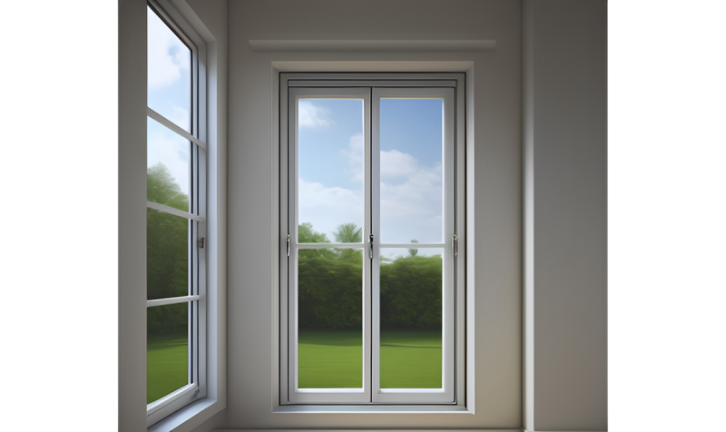 Extra Daylight & Energy / Sound Efficient: Size: 2.4’ (W) x 7’ (H) Type: Partially Openable / Fixed – UPVC 