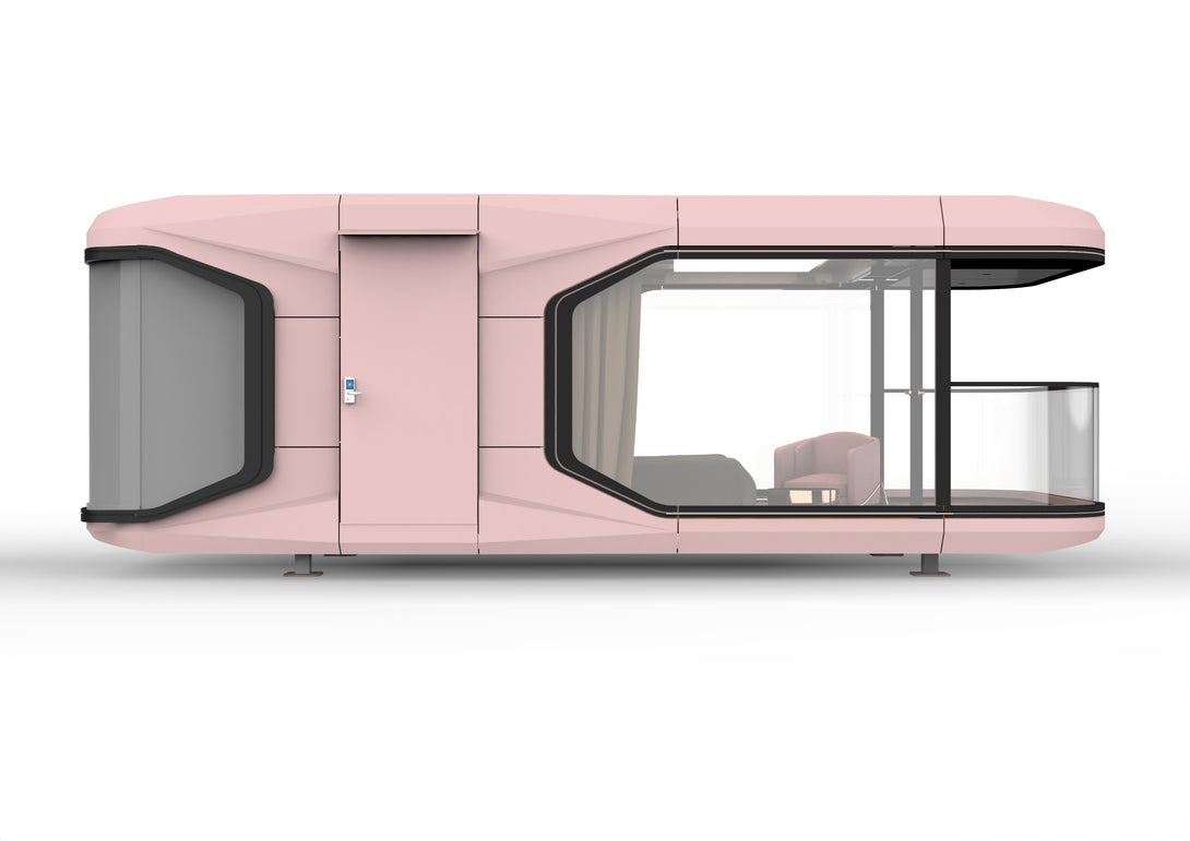 Model- X1 | Size- 287 Sq Ft – Uprear Build Pvt Ltd