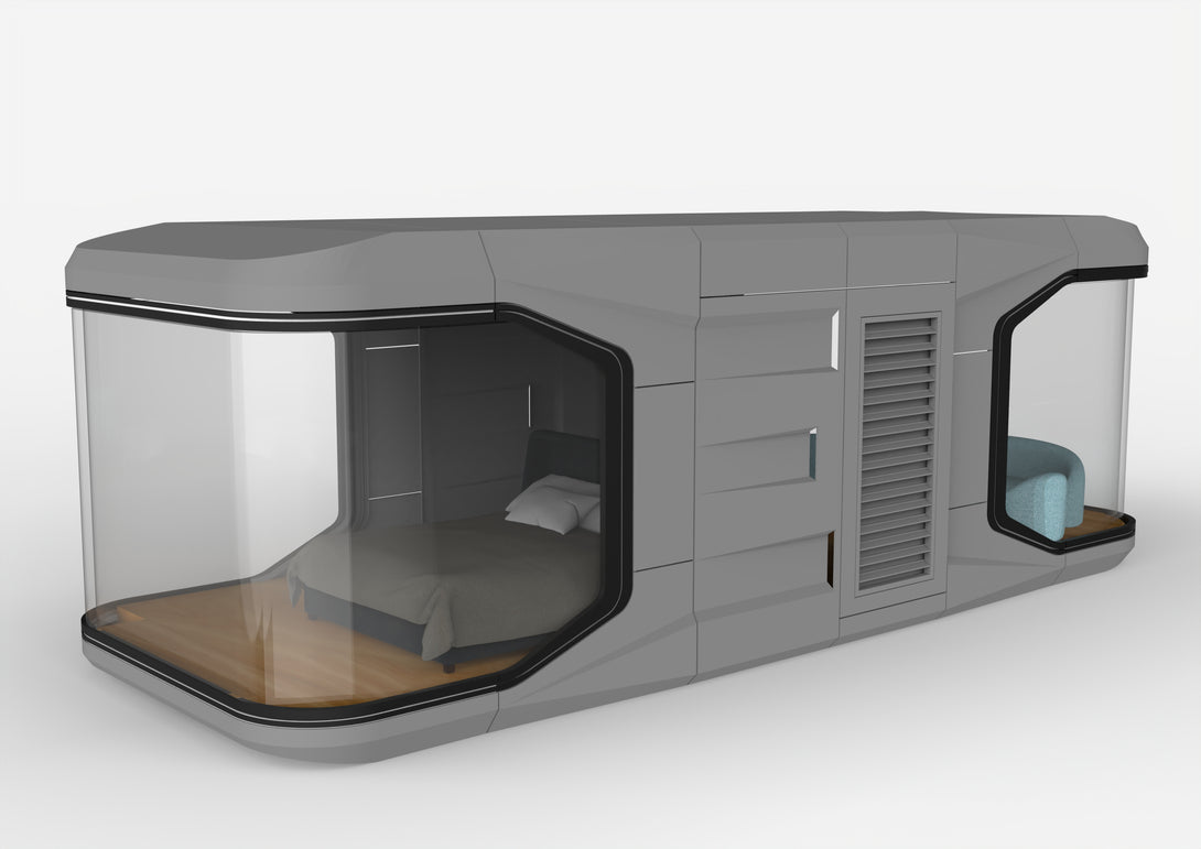 Model- X2 | Size- 321 Sq Ft – Uprear Build Pvt Ltd