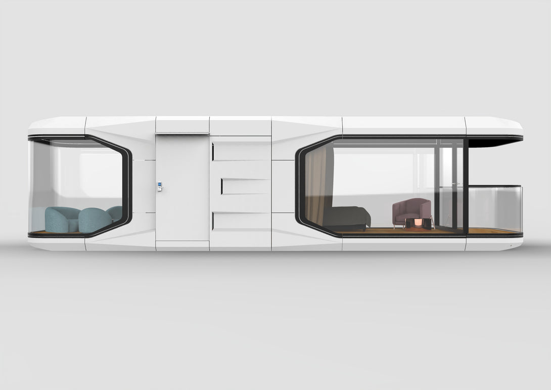 Model- X3 | Size- 390 Sq Ft – Uprear Build Pvt Ltd
