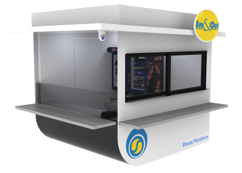 KIOSK – Uprear Build Pvt Ltd