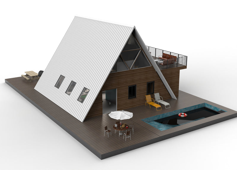 Model- B5 | Size- 1800 Sq Ft – Uprear Build Pvt Ltd